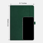 RETTACY notebook expandable back pocket detail