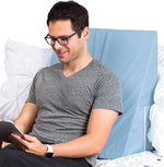 DMI triangle support pillow angled profile
