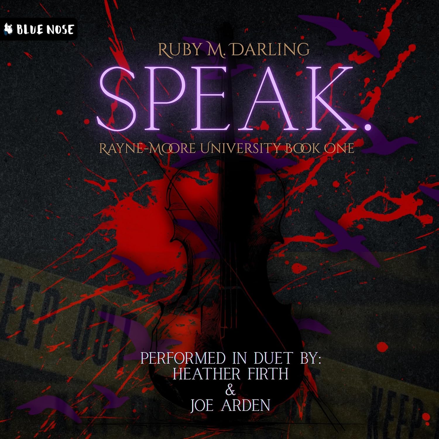 Speak: Rayne-Moore University, Book One - Image 1
