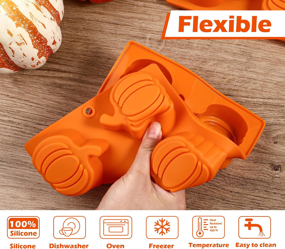 Webake chocolate and cupcake mold set