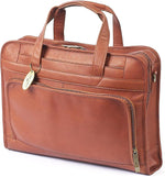 Claire Chase Professional Computer Briefcase front view
