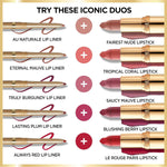 L'Oreal Paris 755 Spiced Cider lipstick open tube display