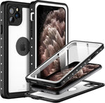 BEASTEK for Apple iPhone 11 Pro Max Waterproof Case, NRE Series Shockproof Underwater IP68 Case with Built-in Screen Protector Full Body Rugged Protective Cover for iPhone 11 Pro Max 6.5 inch (Clear) - Image 11