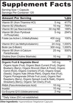 Naturelo authentic USA imported health supplement packaging