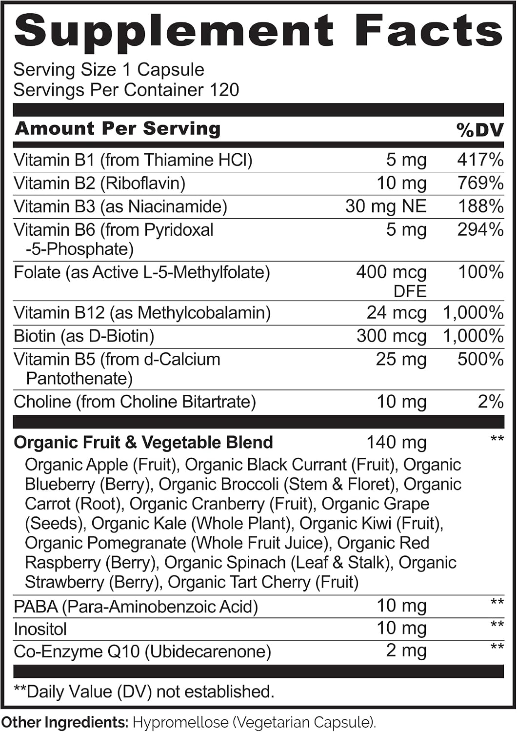 Naturelo authentic USA imported health supplement packaging