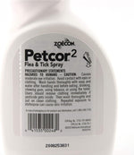 Authentic Zoecon Petcor2 Flea and Tick Spray for dogs and cats