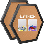 Packaging and complete accessories included with the WAYHOUL cork board set.