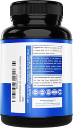 Side view of Dorado Nutrition 14-in-1 capsules bottle