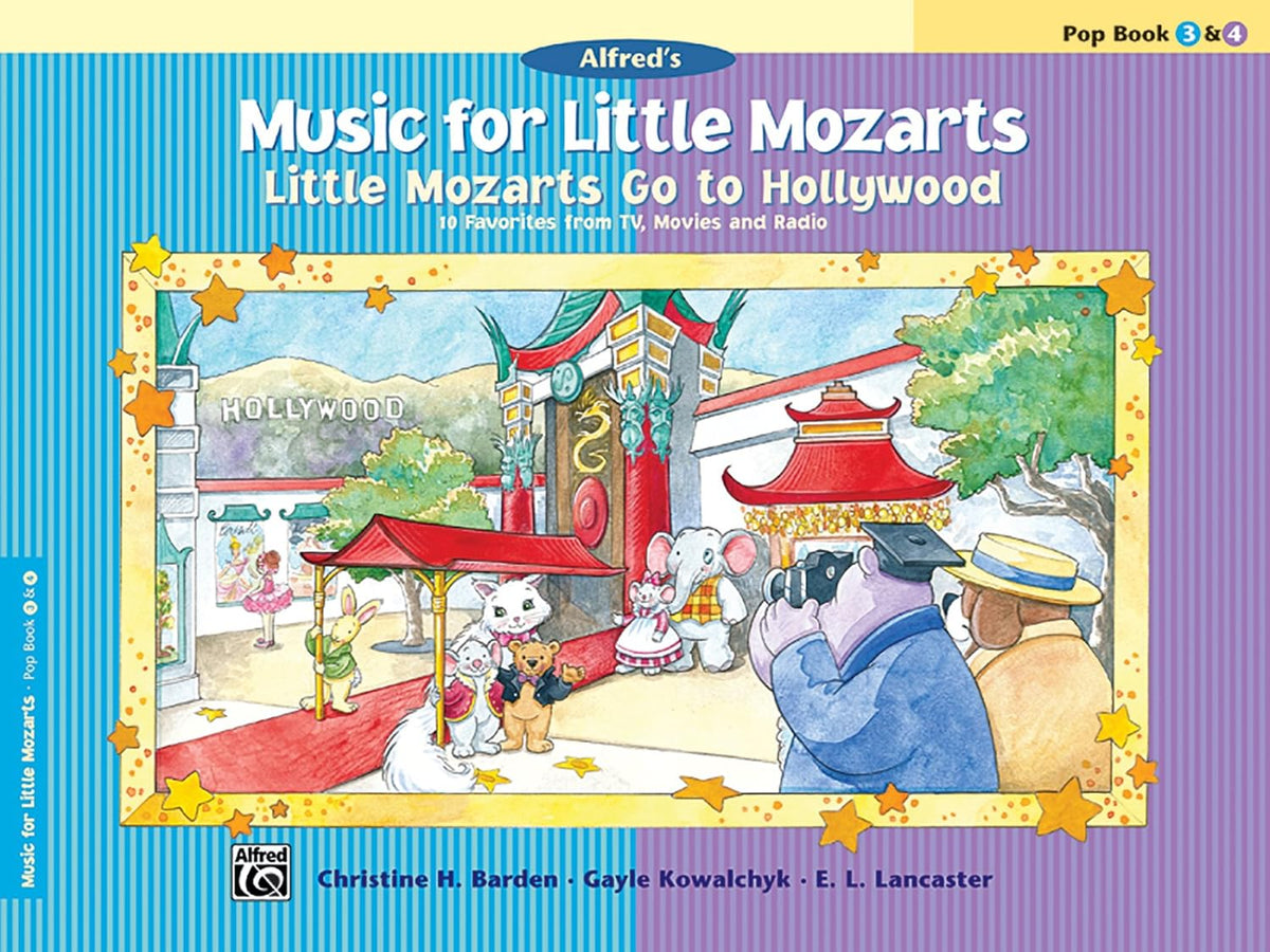 Little Mozarts Go to Hollywood: 10 Favorites from TV, Movies and Radio: 3-4 - Image 1