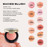 Milani Baked Blush, Powder Blush for Cheeks, Cruelty Free Makeup - Shape, Contour & Highlight Face for a Shimmery or Matte Finish -Luminoso - Image 6