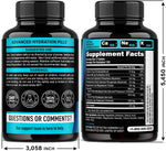 NutraHarmony salt pills container showing 240 tablets count