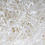 Lwwtbs crinkle cut paper shred white front view