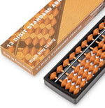 Packaging and full presentation of the professional soroban abacus