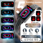 Keoge smart dog bark collar showing adjustable strap