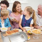 CODOHI bread box lifestyle view placed on a modern kitchen counter