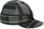 Stormy Kromer The Original Cap | Wool Blend Hat, Warm Winter Outdoor Cap with Flannel Lining, Earflaps, for Men and Women - Image 10