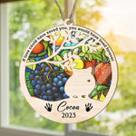 Personalized Cat Memorial Suncatcher Ornament - 2023 Cat Loss, Cat Sympathy Gift, Cat Condolence Memorial Gift, Pet in Memory Keepsakes, Remembrance Gifts for Pet, Engraved Cat Lovers - Image 10