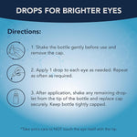 NOVEHA pet eye care lubricant packaging highlighting its steroid-free formulation.