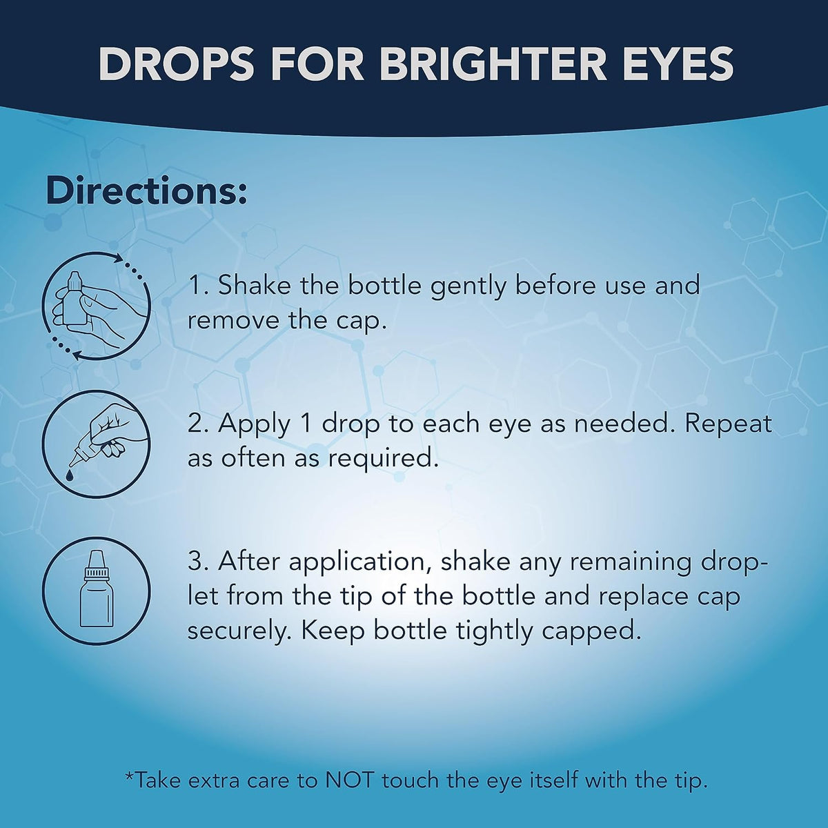 NOVEHA pet eye care lubricant packaging highlighting its steroid-free formulation.