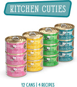 Weruva Kitchen Cuties Variety Pack 12 Pack Box