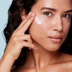 Clarins Hydra-Essentiel Night Cream open jar showing cream