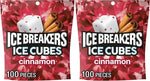 Ice Breakers Ice Cubes Cinnamon Sugar Free Chewing Gum Pouch, 8.11 oz (100 Pieces) - Image 10