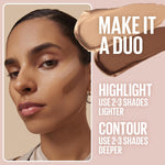 Maybelline Lifter Stix multi-use beauty stick in hand