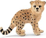 Schleich Wild Life Realistic Female Cheetah Figurine - Authentic and Highly Detailed Wild Animal Toy, Durable for Education and Fun Play for Kids, Perfect for Boys and Girls, Ages 3+ - Image 6