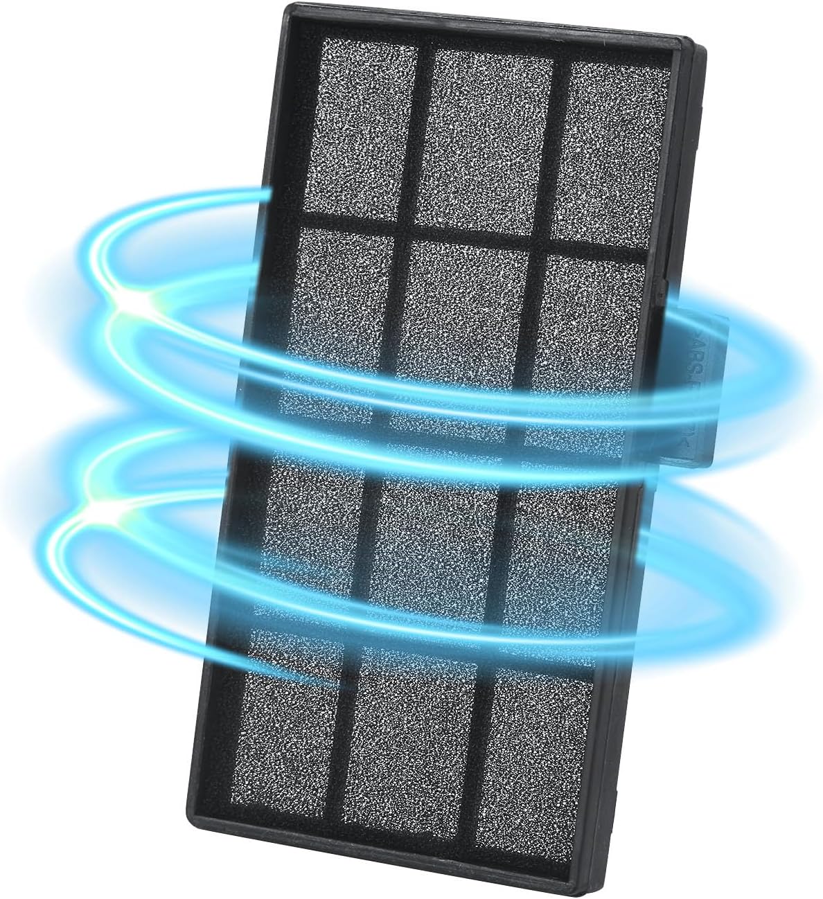Orosaur replacement air filter installed orientation view