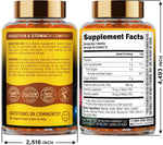 Nutraharmony probiotic gummies supplement facts label
