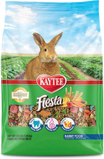 Kaytee Fiesta Rabbit Food 3.5 pounds front package view premium small animal diet
