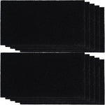 USEAMIE replacement activated charcoal filters front view pack of ten