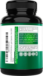Side view of Dorado Nutrition moringa capsules packaging