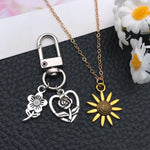 Wocraft flower charms showing antique bronze and copper tones
