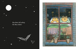 Peace At Last Story Book Placed Flat Showing Artwork
