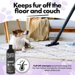 Girl With The Dogs Fluff Off Omega fatty acid enriched deshedding set