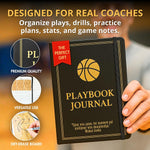 Field Equipt basketball coach gift set full court view