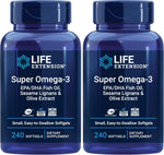 Life Extension Super Omega-3 EPA/DHA Fish Oil, Sesame Lignans & Olive Extract - Heart Health, Brain Health, Inflammation Health Support, Cholesterol Health Support, Gluten-Free, Non-GMO, 60 Softgels - Image 11