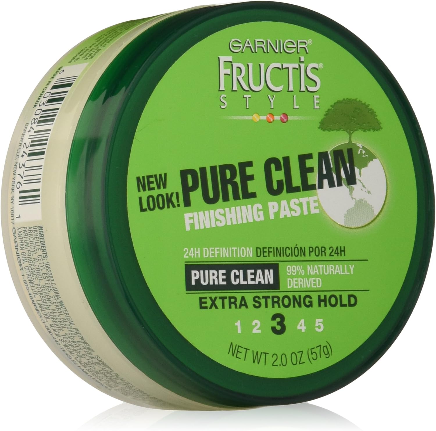 Garnier Fructis finishing paste front view container
