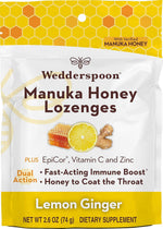 Wedderspoon Organic Manuka Honey Lollipops | Variety Pack | 24 Count | Genuine New Zealand Manuka Honey + Vitamin C | Non-GMO, No Artificial Flavors or Colors | Soothing Pops for Kids & Adults - Image 12