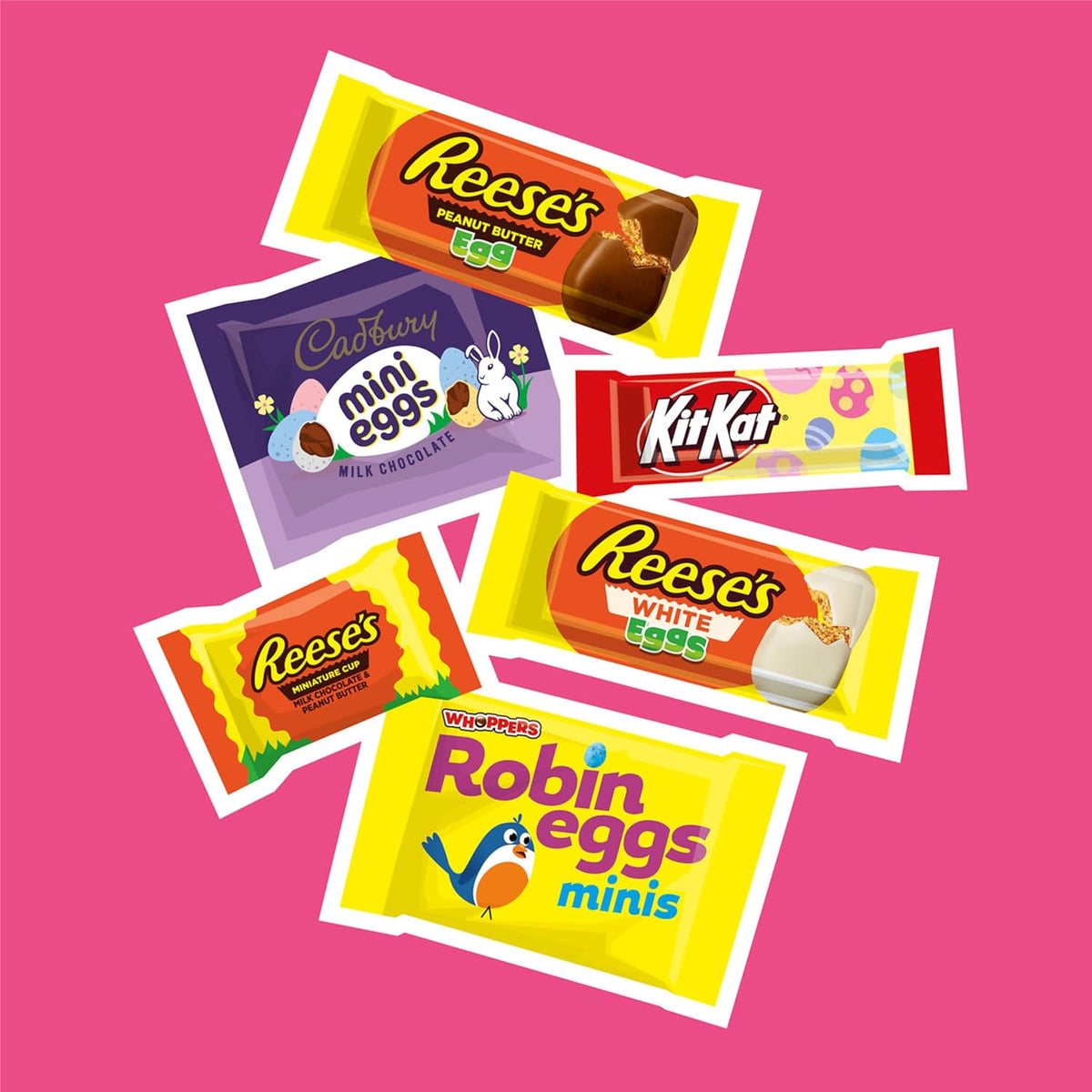 Hershey assorted spring chocolate candy bag perfect for Indian festive celebrations