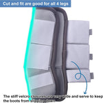LEA FOREST equine leg wraps set of four
