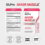 Daily serving size instructions for Jung Kwan Jang GLPro Akker Muscle dietary supplement