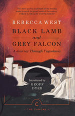 Rebecca West Black Lamb and Grey Falcon paperback front cover view