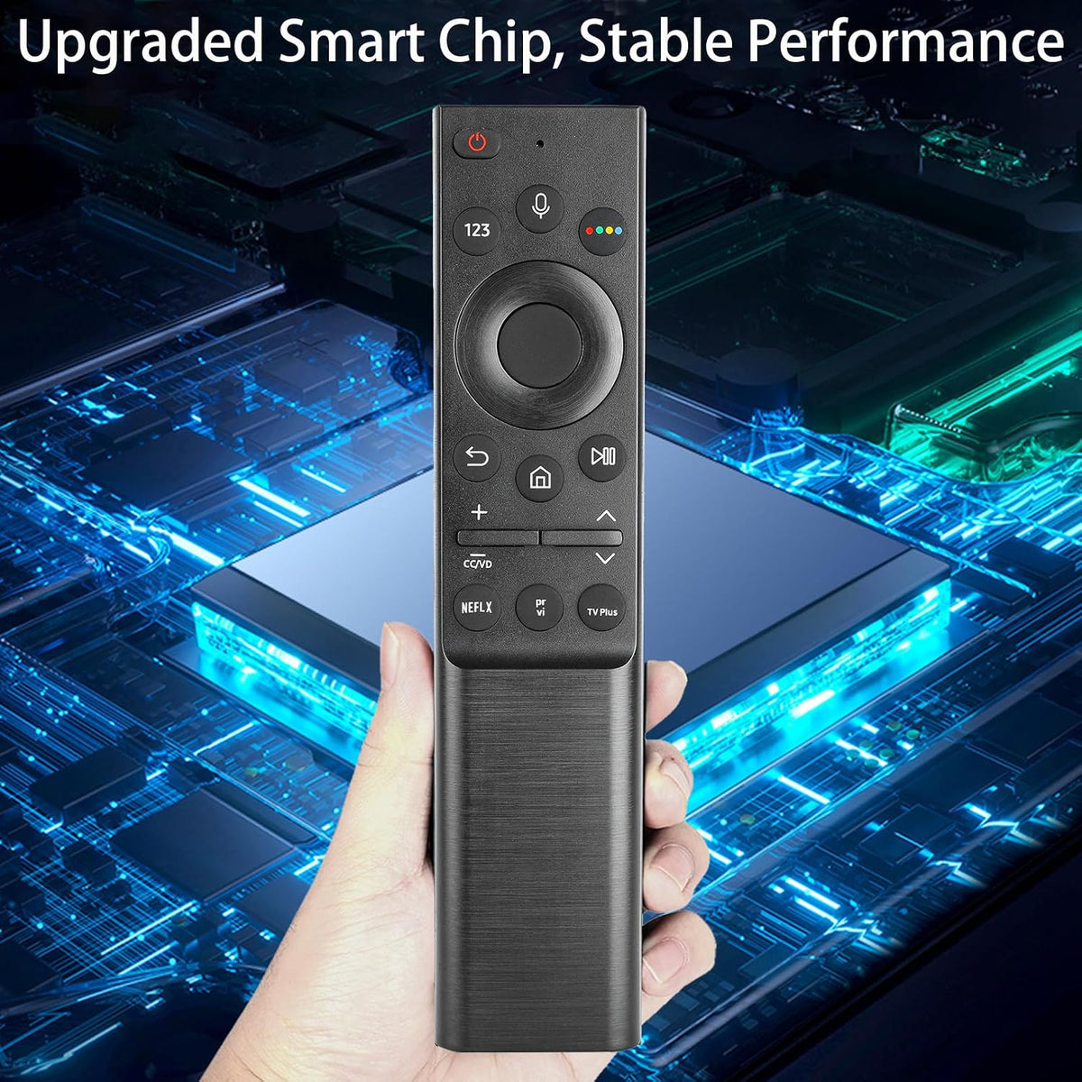 Ctrlbetter replacement remote control battery compartment view