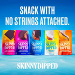 SkinnyDipped Dark Chocolate Cocoa Almonds, Healthy Snack, Plant Protein, Gluten Free, 3.5 Oz Resealable Bag, Pack of 1 - Image 9