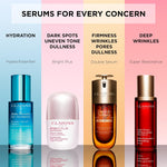 Clarins DOUBLE SERUM LIGHT TEXTURE | Anti Aging Serum | Visibly Firms, Smoothes, Boosts Radiance and Refines Pores | 24H Hydration | Great for Combination to Oily Skin and Humid Climates - Image 12