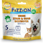 Fizzion Urine Pet Stain and Odor Destroyer 5 tablets pack front view