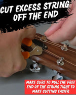 Powered By Rock multitool inside a guitar gig bag