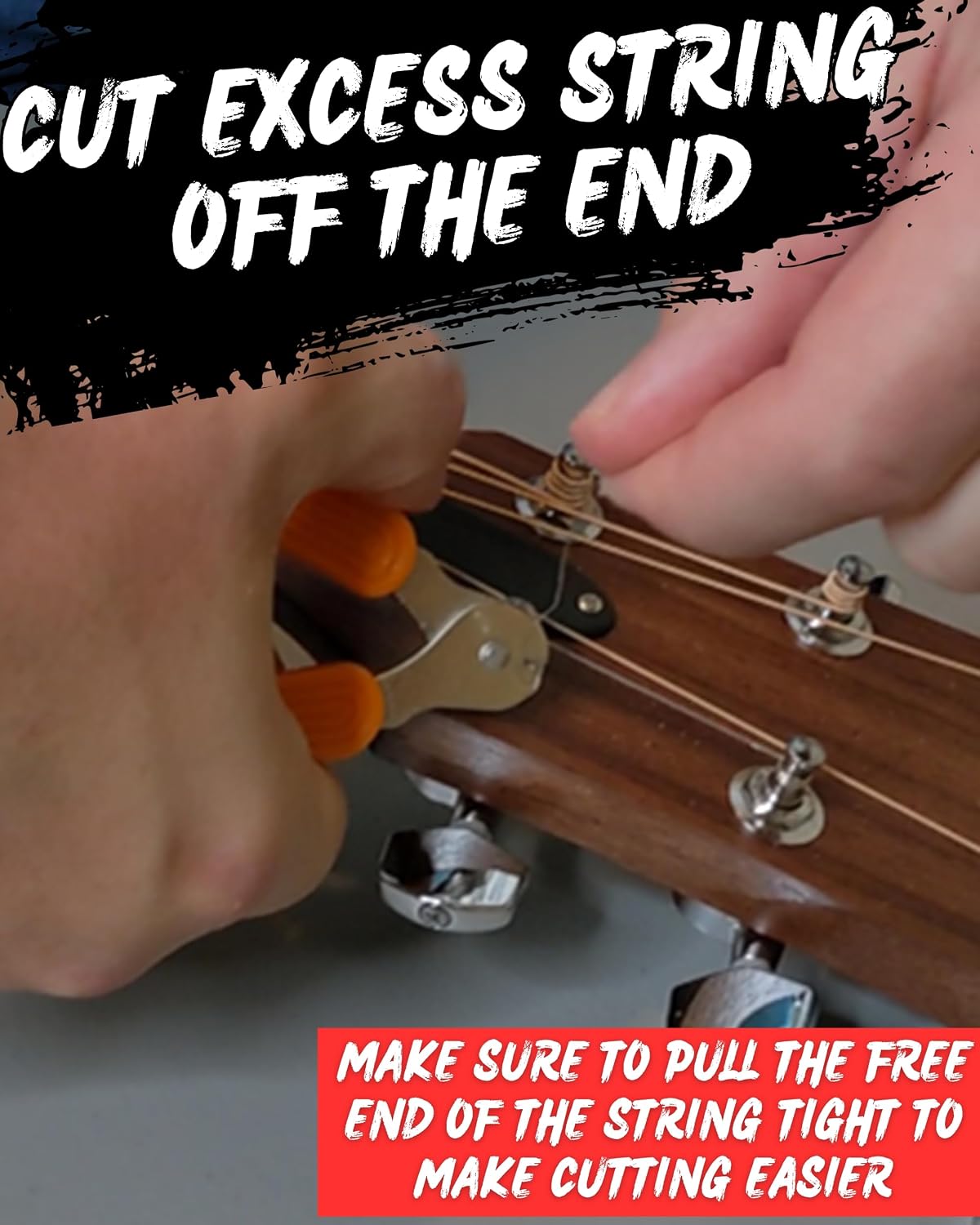 Powered By Rock multitool inside a guitar gig bag